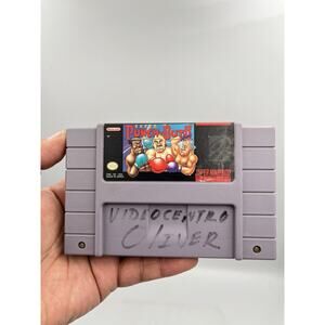 Super Punch Out-SNES Cartridge Only